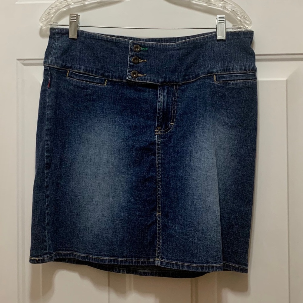 Women’s Tommy Hilfiger Short Denim Skirt